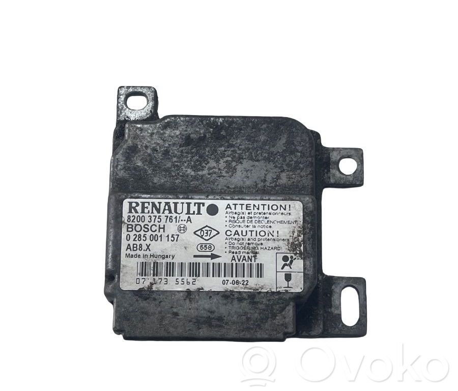 Airbag control unit/module   8200375761
