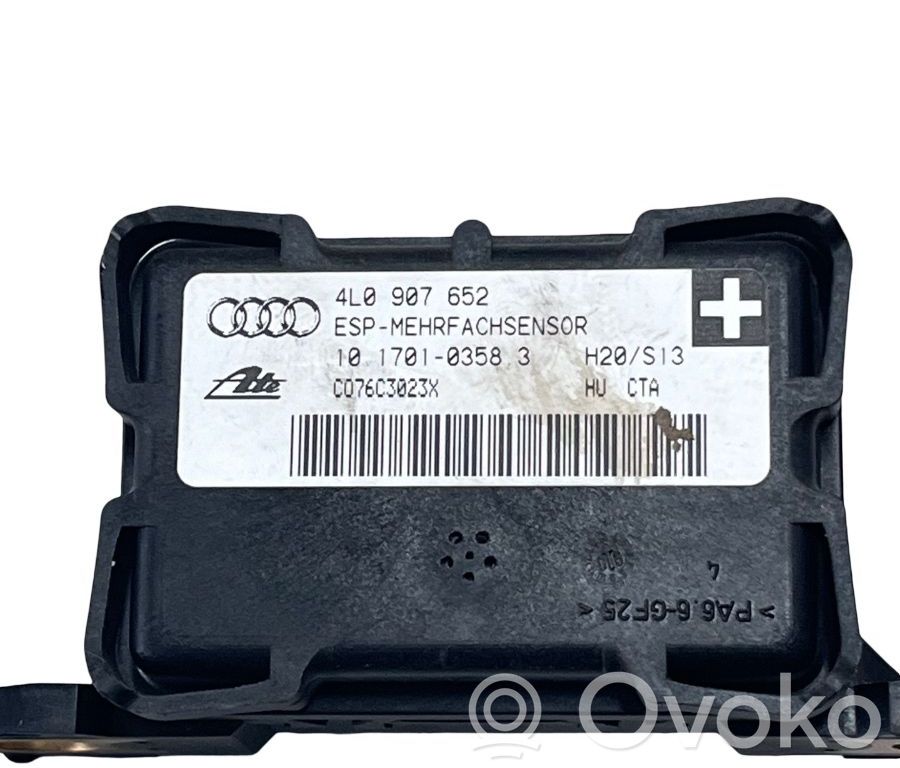 ESP acceleration yaw rate sensor   4L0907652