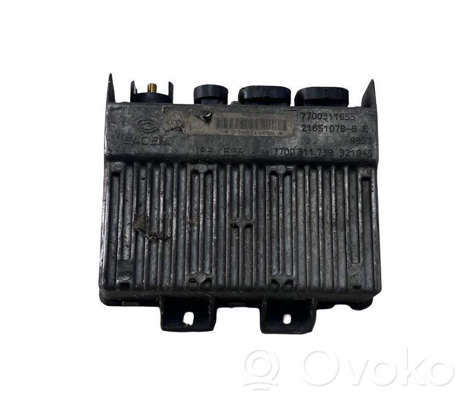 Engine control unit/module ECU   7700311655
