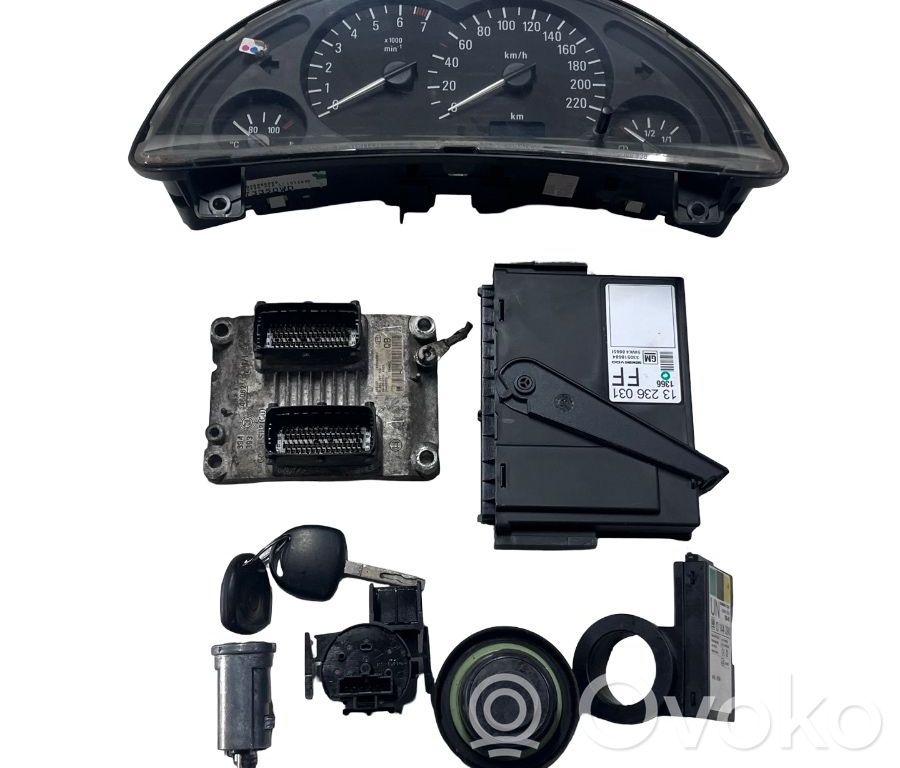 Opel Corsa C Start/Stop sistemos komplektas 