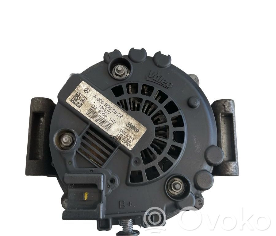 Alternador   A0009062822