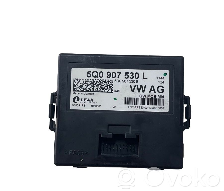 Gateway control module   5Q0907530L