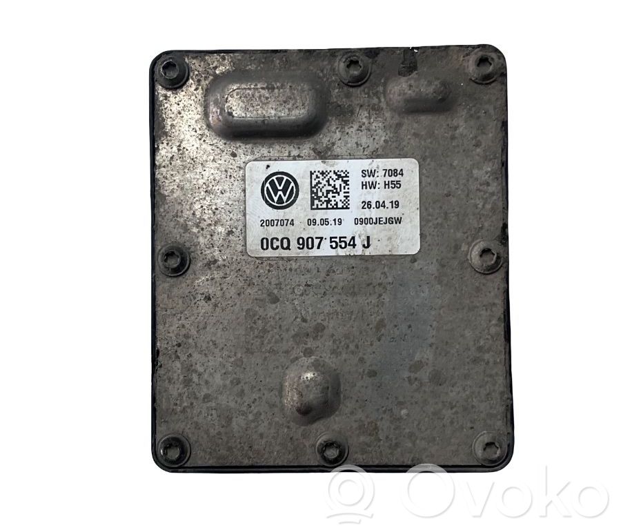 Other control units/modules   0CQ907554J