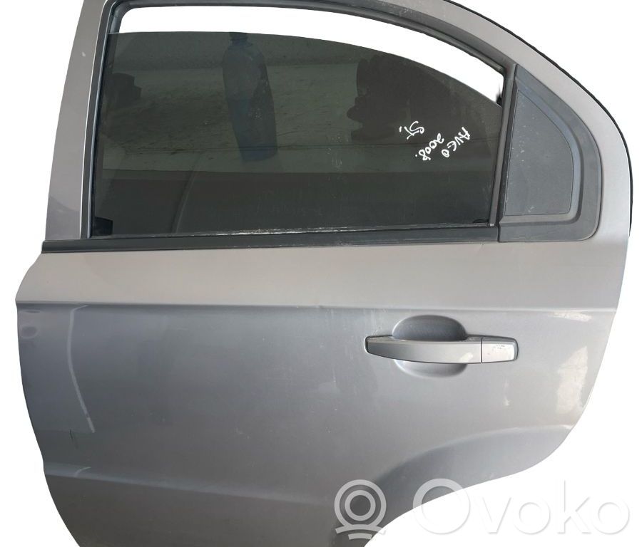 Rear door
