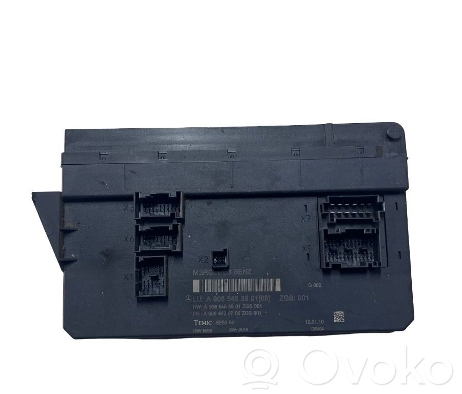Module confort   A9065453501