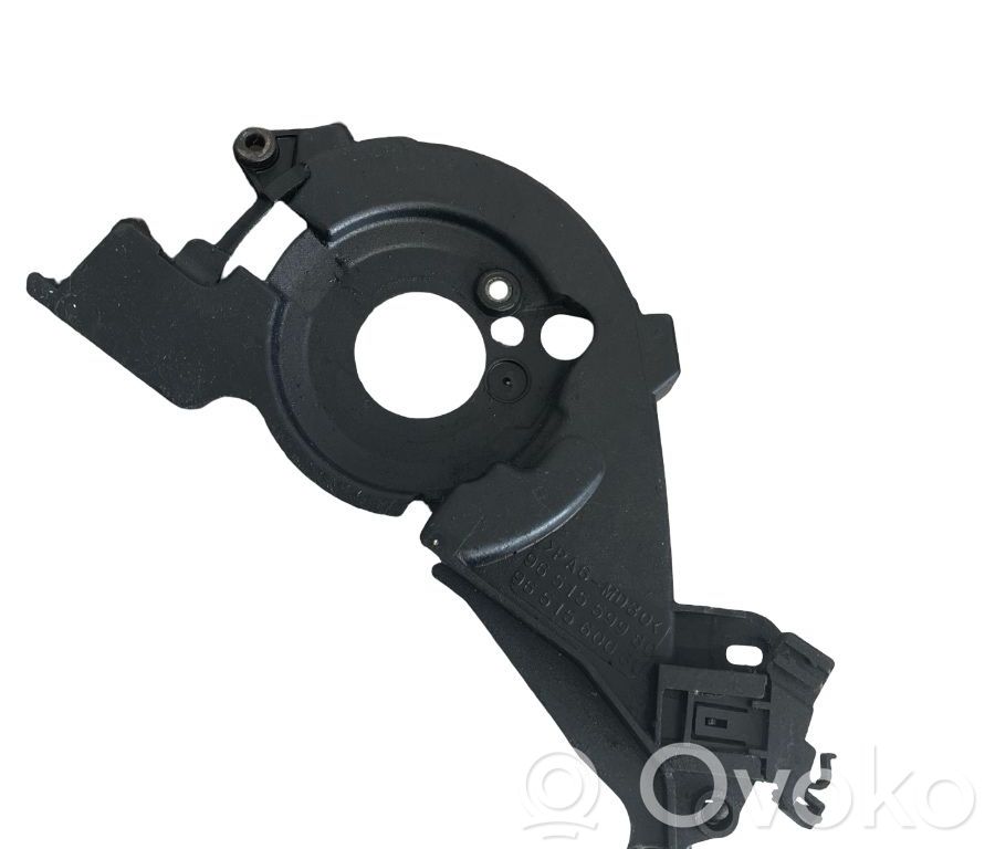 Timing belt guard (cover)   9651559980