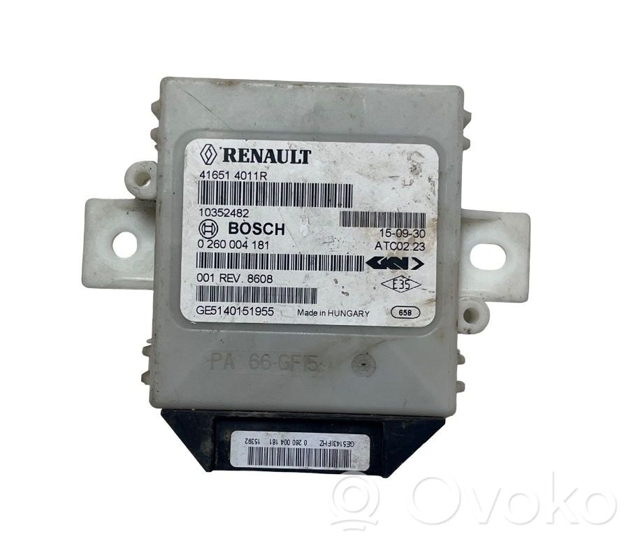 Комфортный модуль   416514011R
