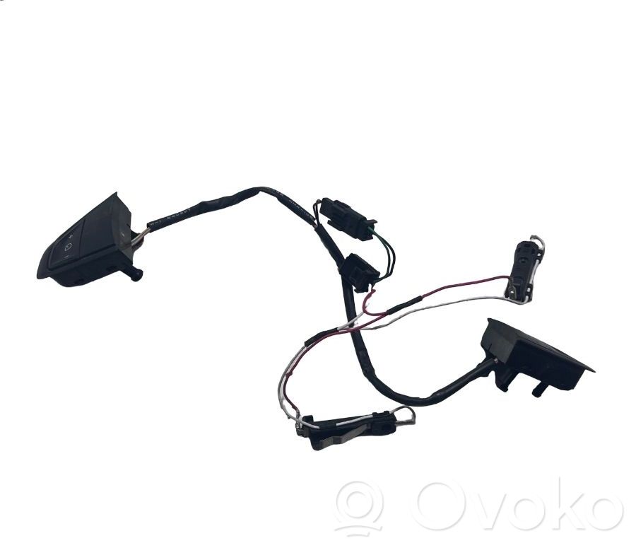 Renault Scenic III -  Grand scenic III Steering wheel buttons/switches 