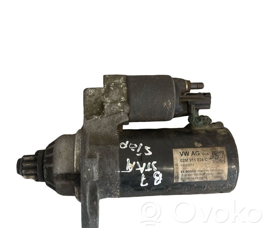 Volkswagen PASSAT B7 Electromotor 