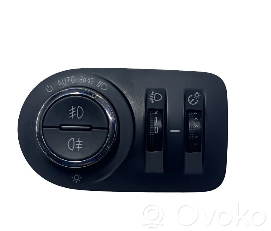 Opel Corsa D Panel lighting control switch 