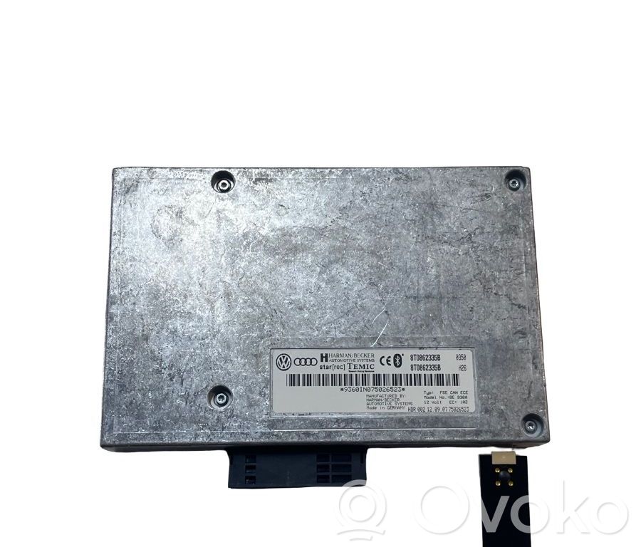 Bluetooth control unit module   8T0862335B