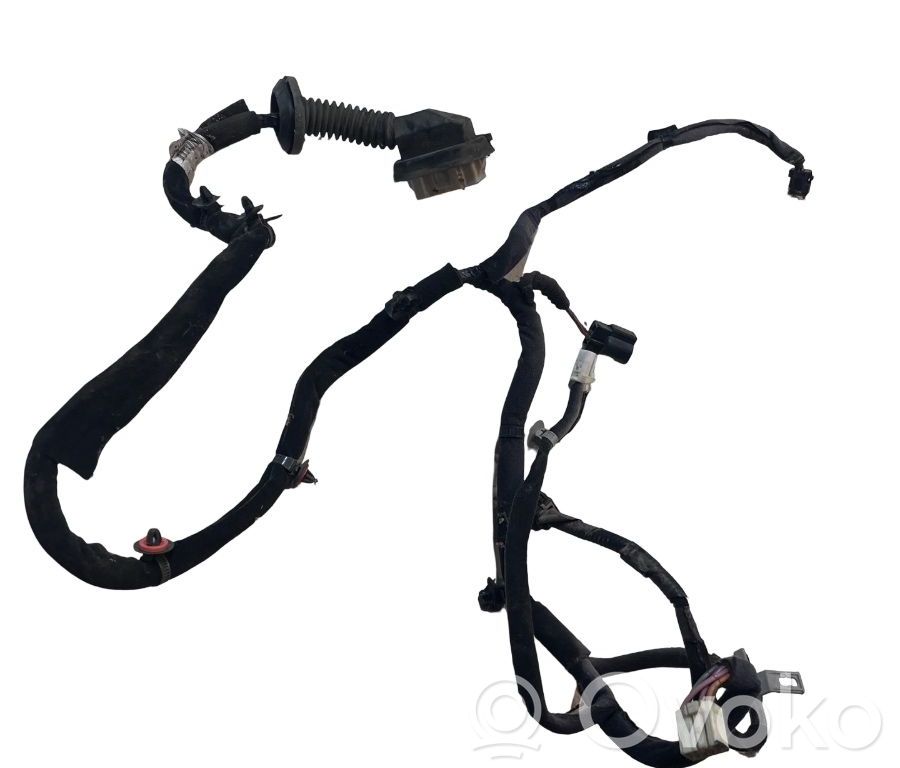 Línea de cable puerta delantera   916100N110