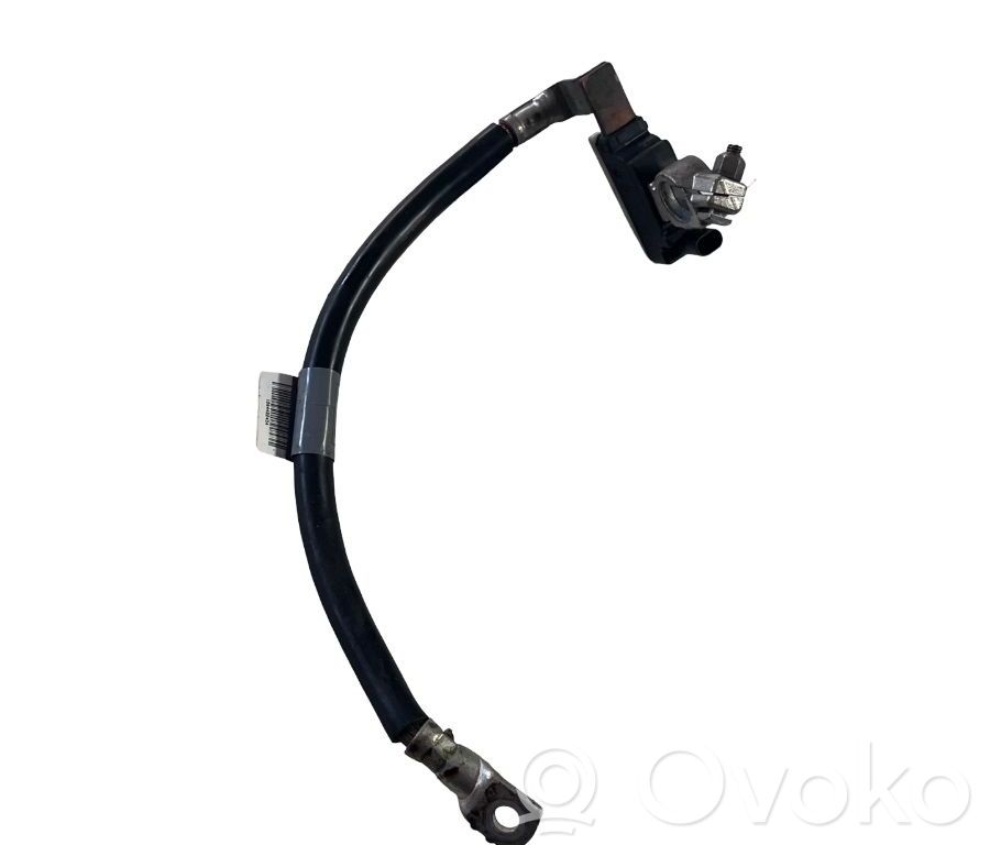 Negative earth cable (battery)   8K0915181