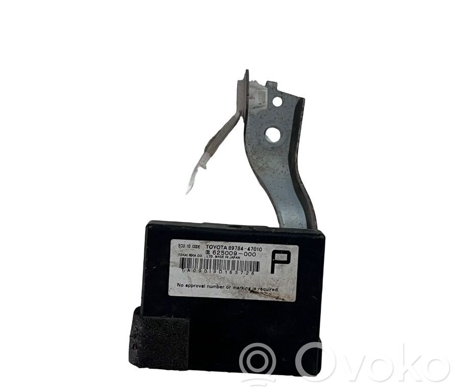 Immobilizer control unit/module   8978447010