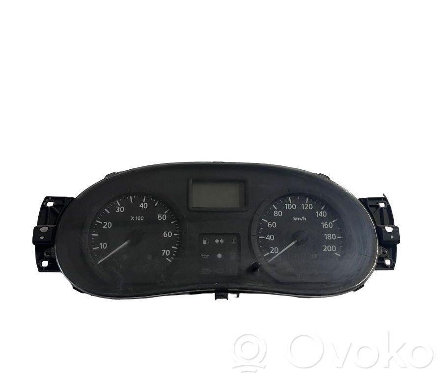 Dacia Logan I Clock 