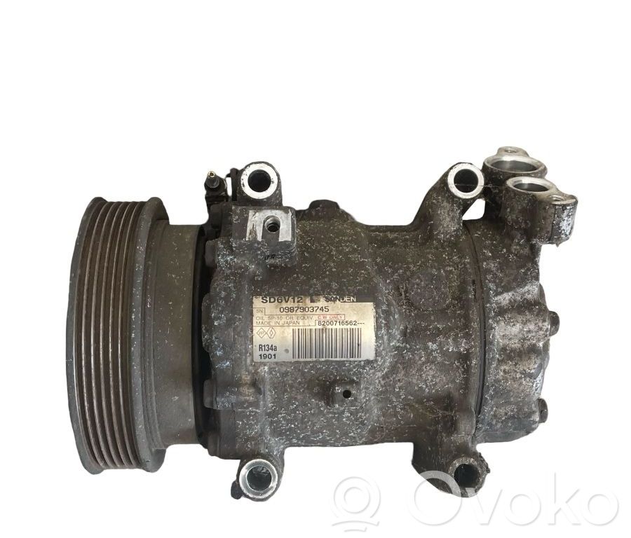 Klimakompressor Pumpe   8200716562