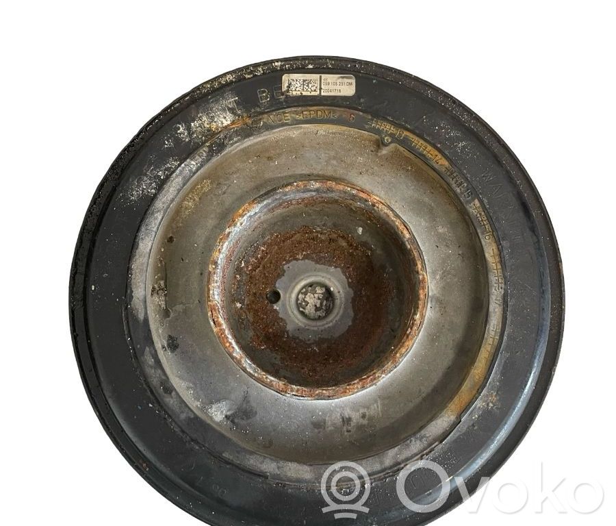 Audi Q7 4M Puleggia dell’albero motore 
