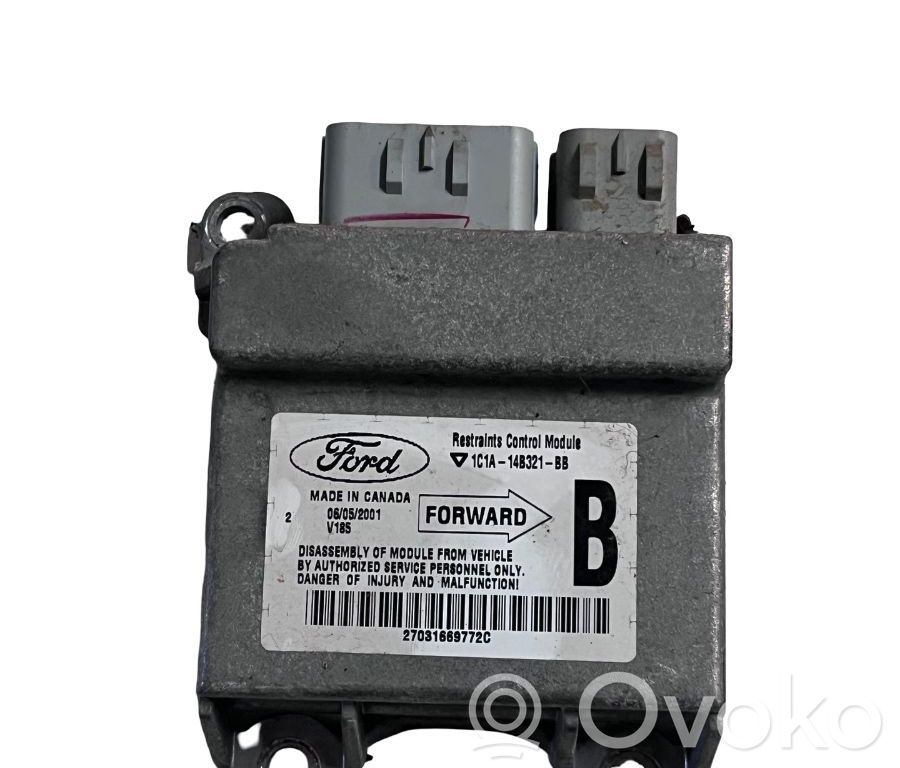Airbag control unit/module   1C1A14B321BB