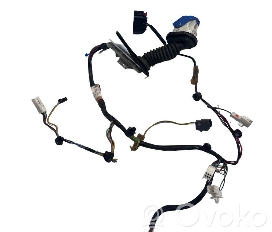 Mazda 5 Arnés/cableado de puerta delantera 