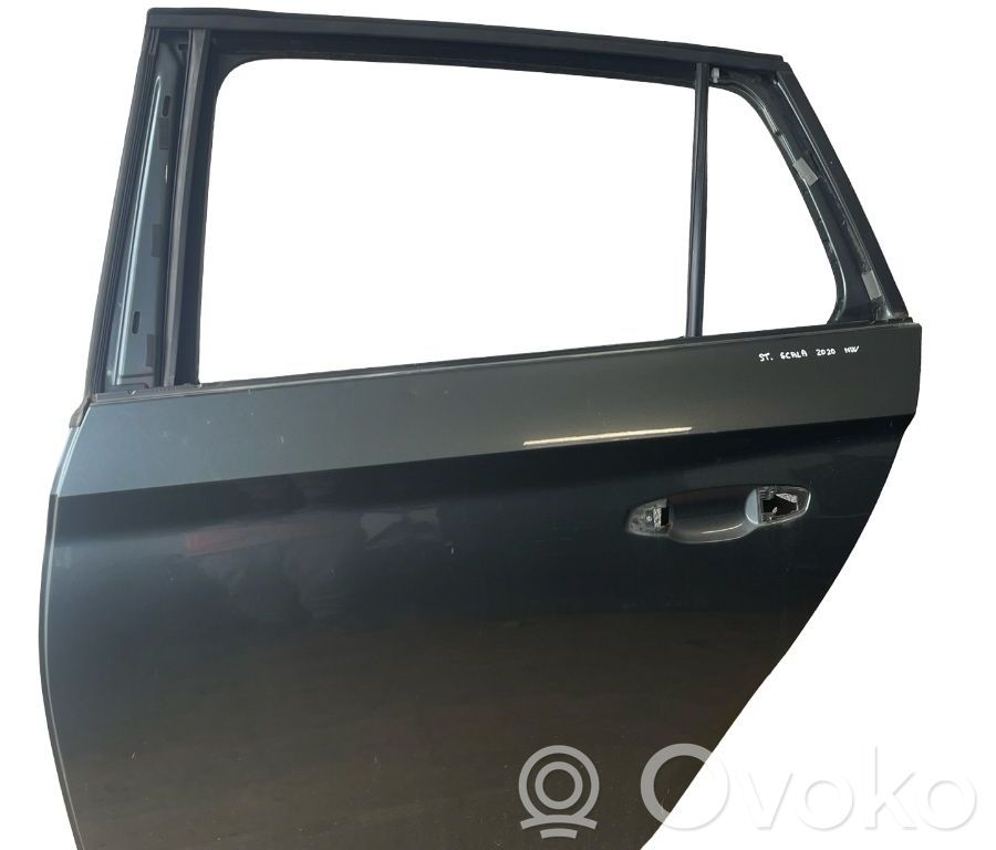 Puerta trasera