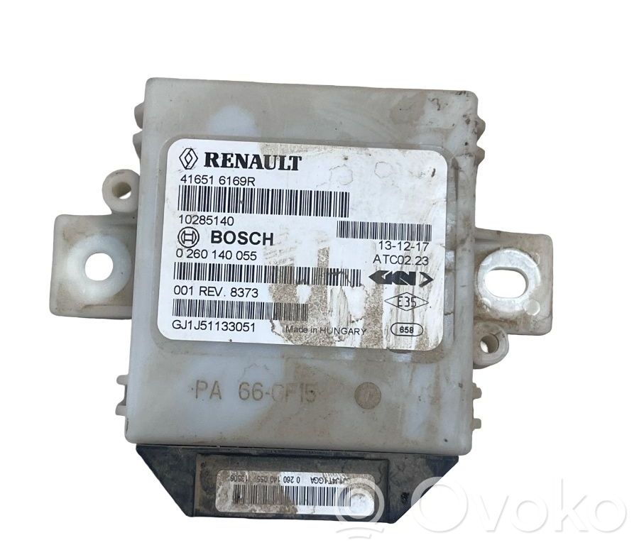 Centrālās atslēgas relejs   416516169R