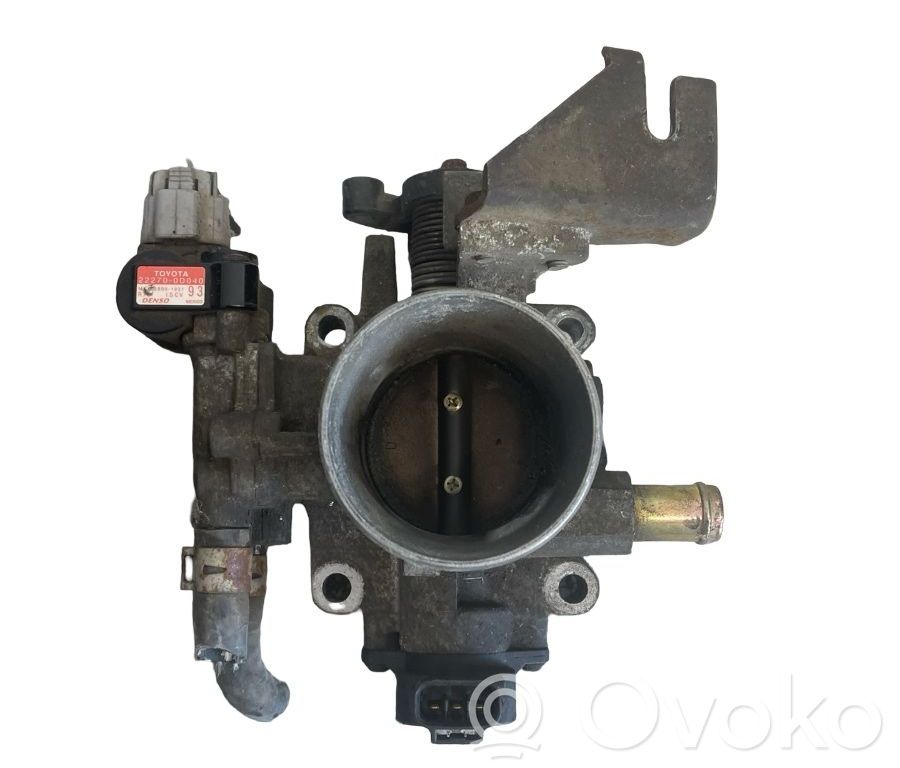 Toyota Corolla E120 E130 Przepustnica elektryczna 