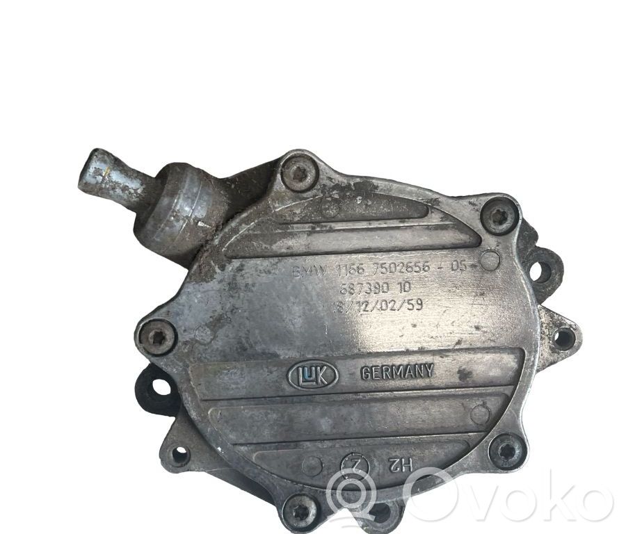 Bomba de vacío   7502656