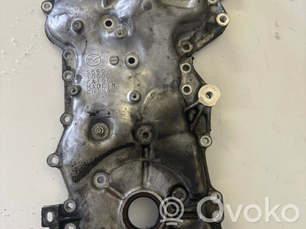 Mazda 2 Copertura della catena di distribuzione 