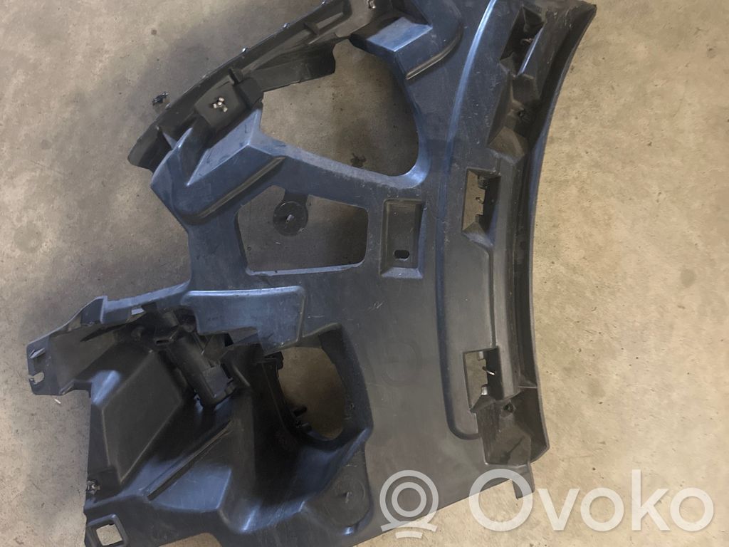 Renault Megane III Uchwyt / Mocowanie zderzaka przedniego 
