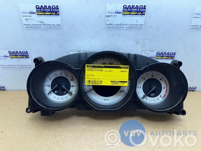 Mercedes-Benz CLS C218 X218 Compteur de vitesse tableau de bord 