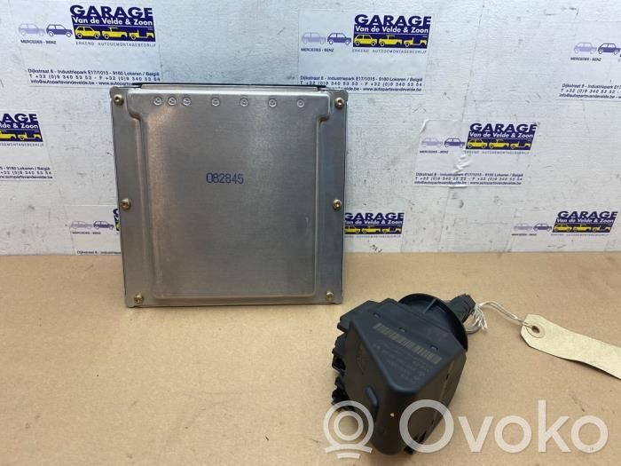 Mercedes-Benz E W210 Komputer / Sterownik ECU i komplet kluczy 