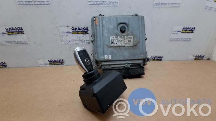 Mercedes-Benz E W212 Kit cu ECU motor și set închidere uși 