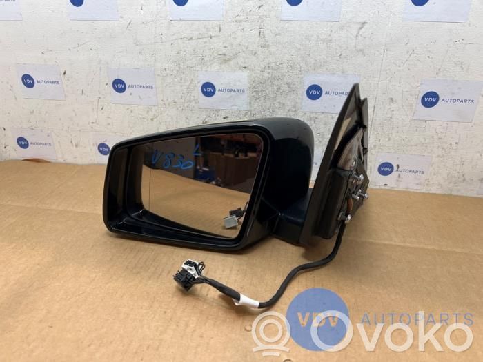 Mercedes-Benz C W204 Elektryczne lusterko boczne drzwi przednich 