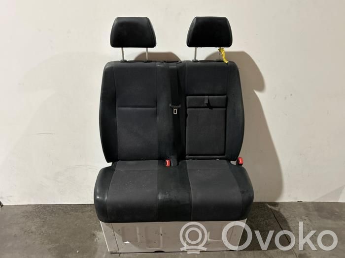 Mercedes-Benz Sprinter W906 Fotel przedni podwójny / Kanapa 