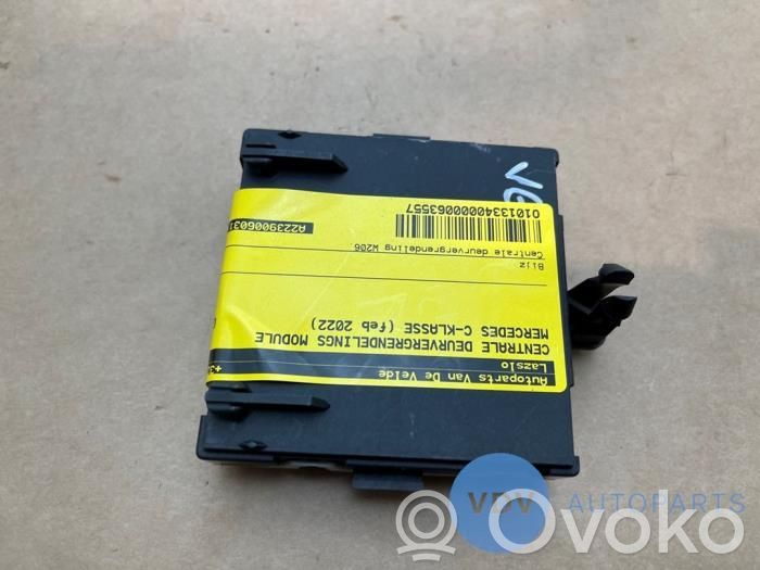 Mercedes-Benz C W206 Oven keskuslukituksen ohjausyksikön moduuli 
