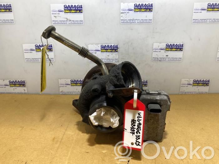 Mercedes-Benz Sprinter W906 Turbina 