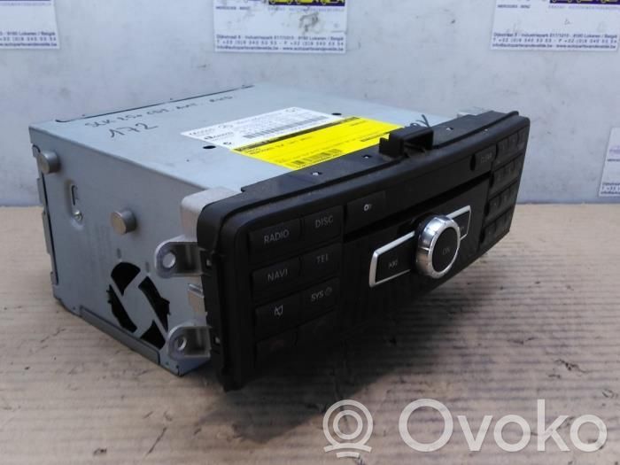 Mercedes-Benz SLK R172 Panel / Radioodtwarzacz CD/DVD/GPS 