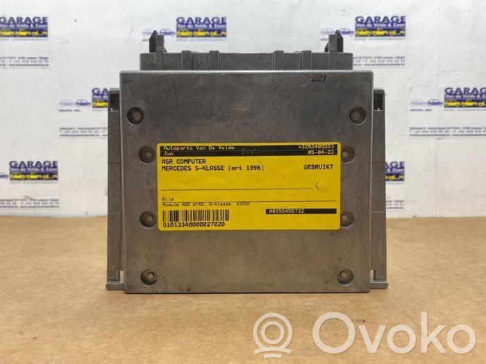 Mercedes-Benz S W140 Unitate/modul control ABS 
