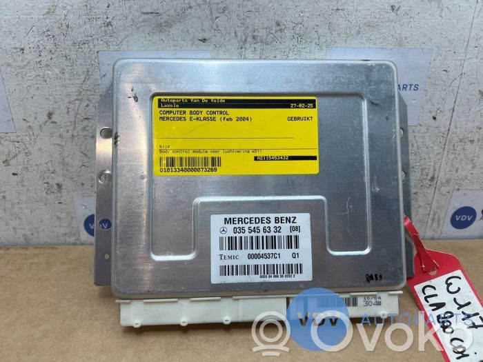 Mercedes-Benz E W211 Central body control module 