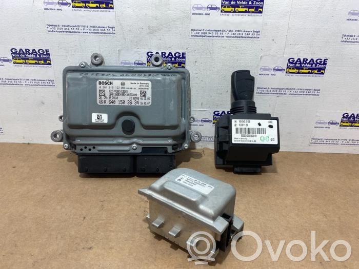 Mercedes-Benz A W169 Komputer / Sterownik ECU i komplet kluczy 