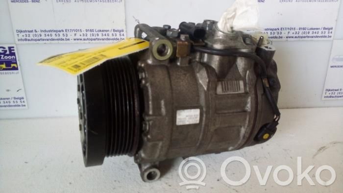 Mercedes-Benz SL R230 Kompresor / Sprężarka klimatyzacji A/C 