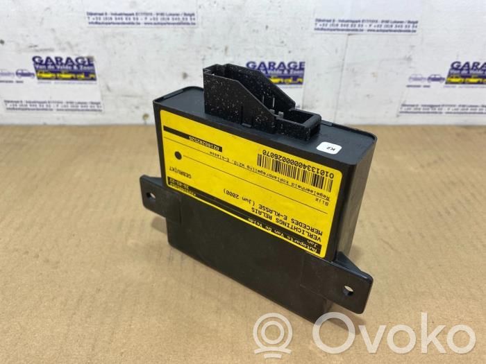 Mercedes-Benz E W210 Light relay 