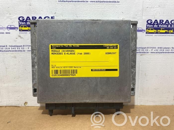 Mercedes-Benz E W210 Antenna control unit 