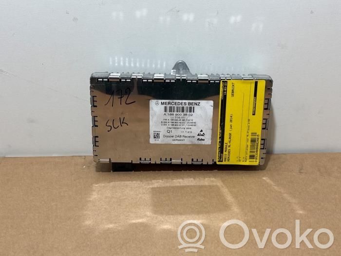 Mercedes-Benz ML W166 Unitate principală radio/CD/DVD/GPS 
