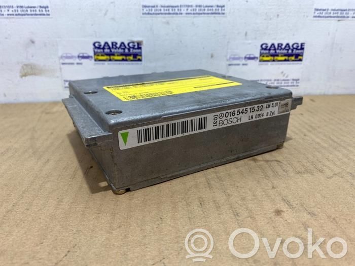 Mercedes-Benz S W140 Sterownik / Moduł ECU 