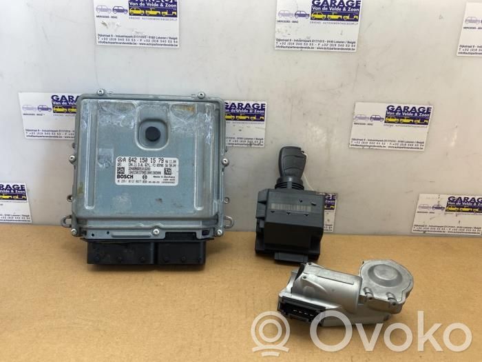 Mercedes-Benz E W211 Engine ECU kit and lock set 