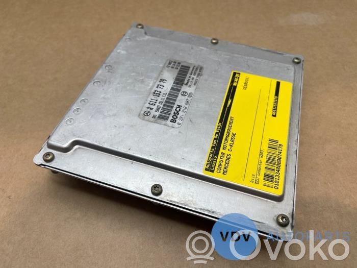 Mercedes-Benz C W203 Engine control unit/module 