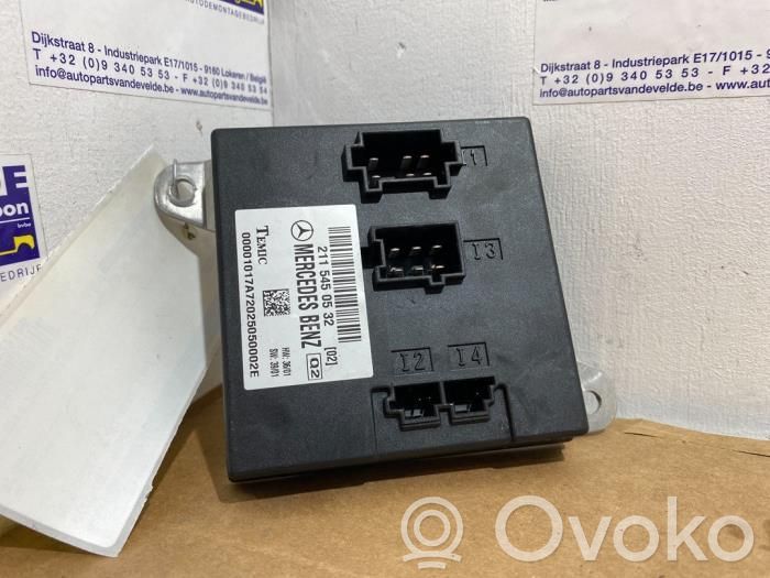 Mercedes-Benz E W211 Comfort/convenience module 