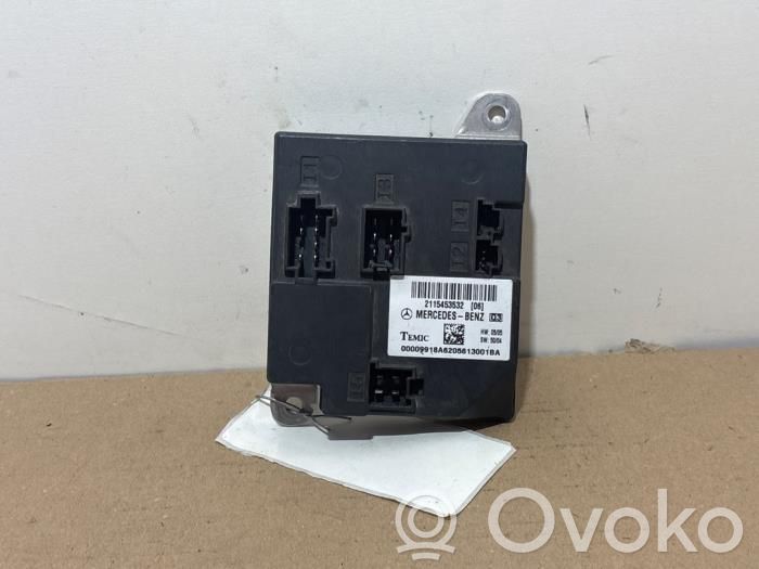 Mercedes-Benz E W211 Comfort/convenience module 