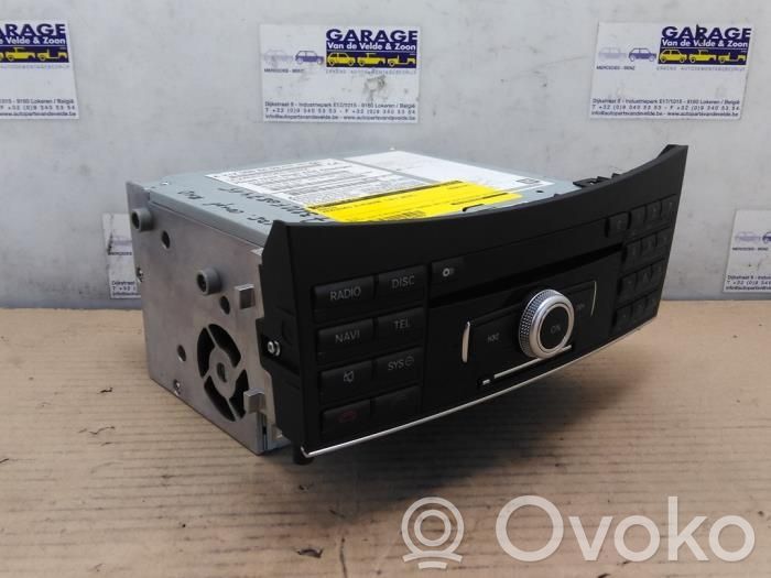 Mercedes-Benz E C207 W207 Panel / Radioodtwarzacz CD/DVD/GPS 
